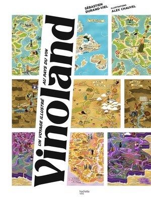 cover image of Vinoland